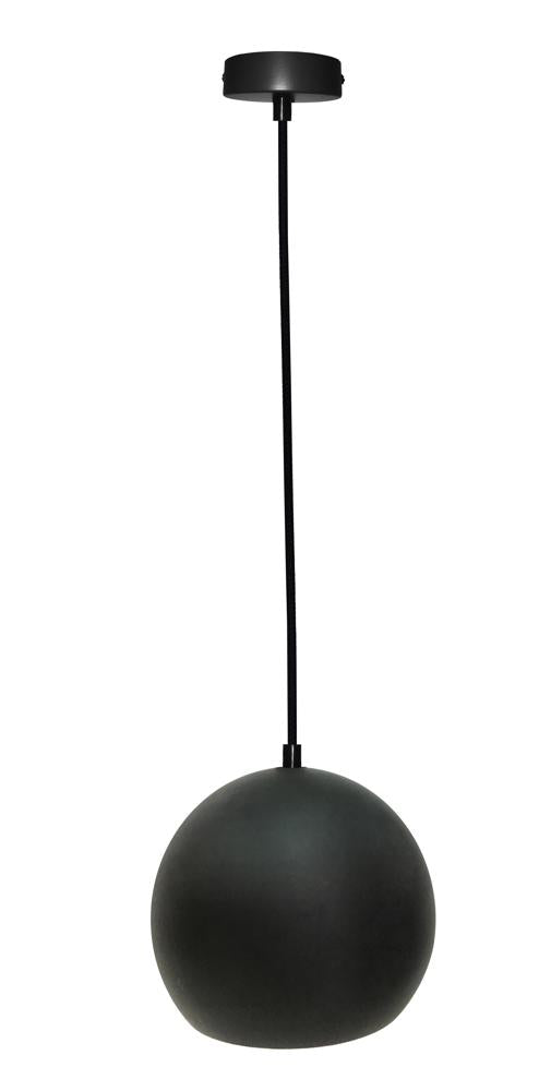 Suspension Flen Iii noire, bois