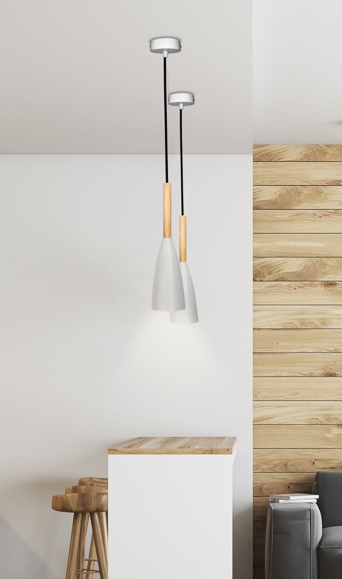 Suspension luminaire | Trosa