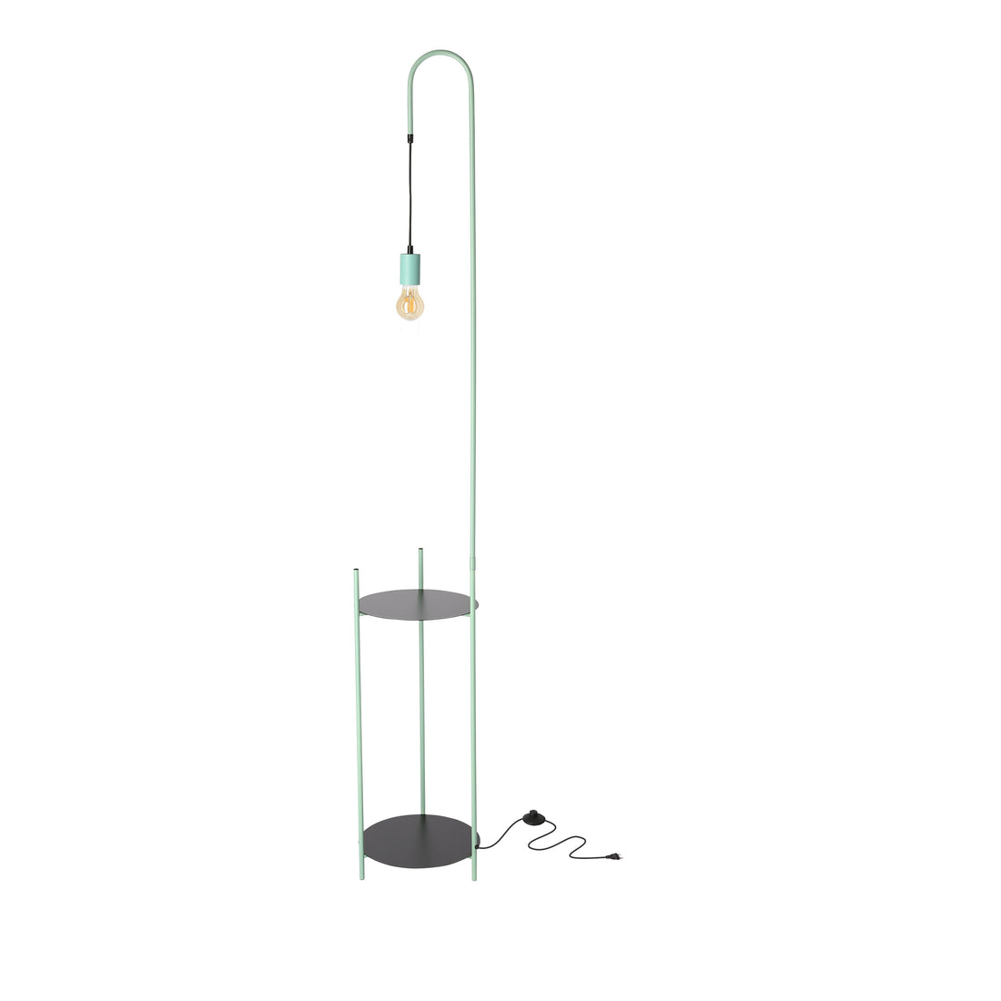 Lampadaire Walk vert