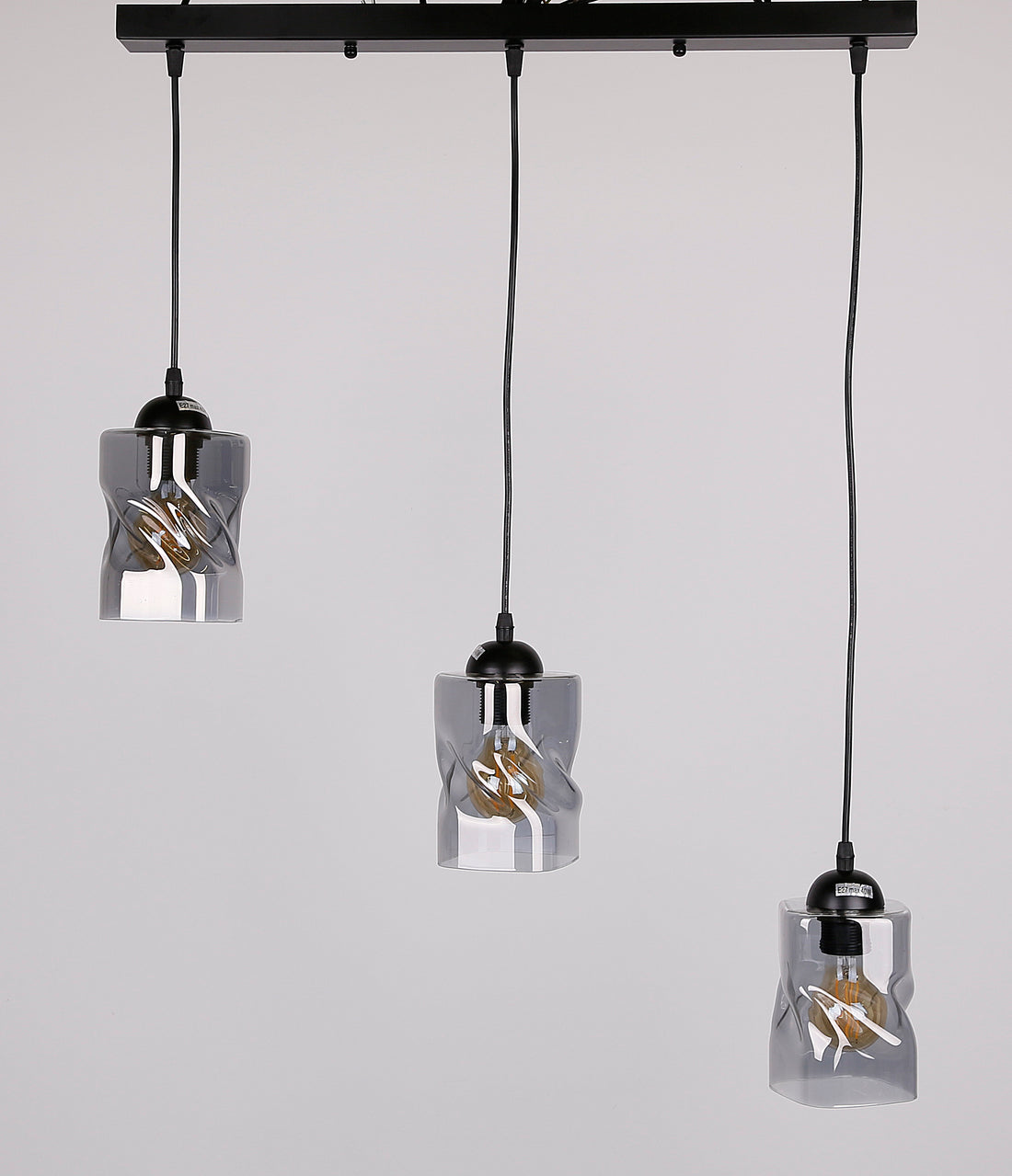 Suspension luminaire | Felis Noire L 62 cm