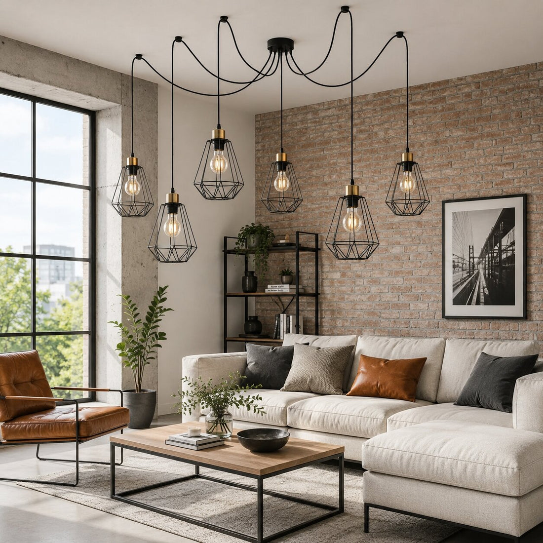 Suspension luminaire | Sestino