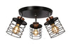 Luminaire plafonnier | Glob Noir