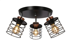 Luminaire plafonnier | Glob Noir