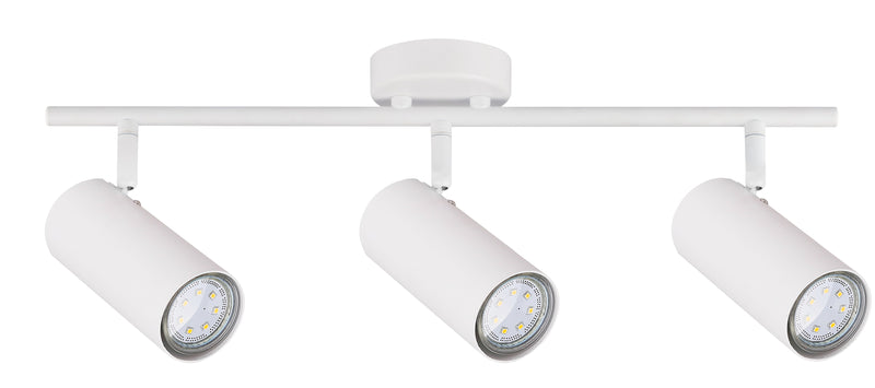 Plafonnier Colly 3 lumières, L 56 cm