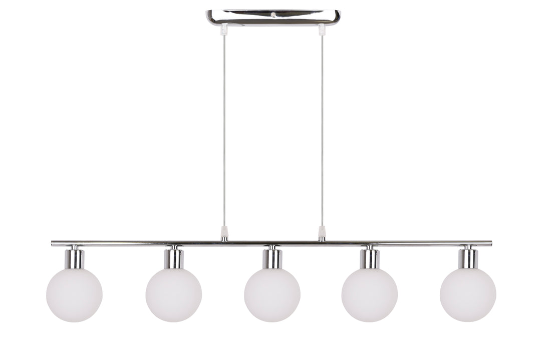 Suspension luminaire | Oden Chromée