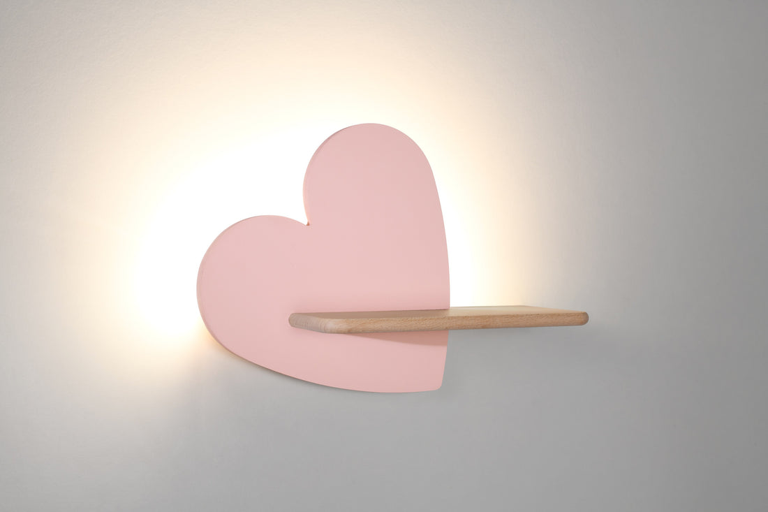 Applique murale | Heart Bois