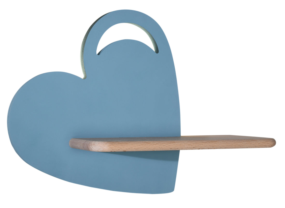 Applique murale | Heart Bleue