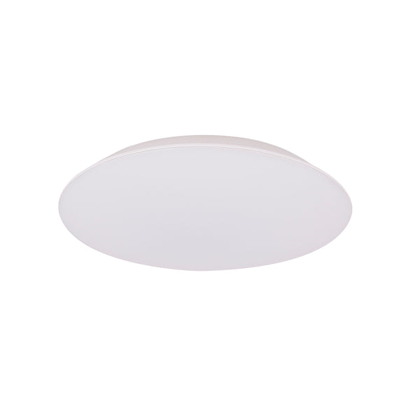 Plafonnier LED Juno blanc, L 23 cm