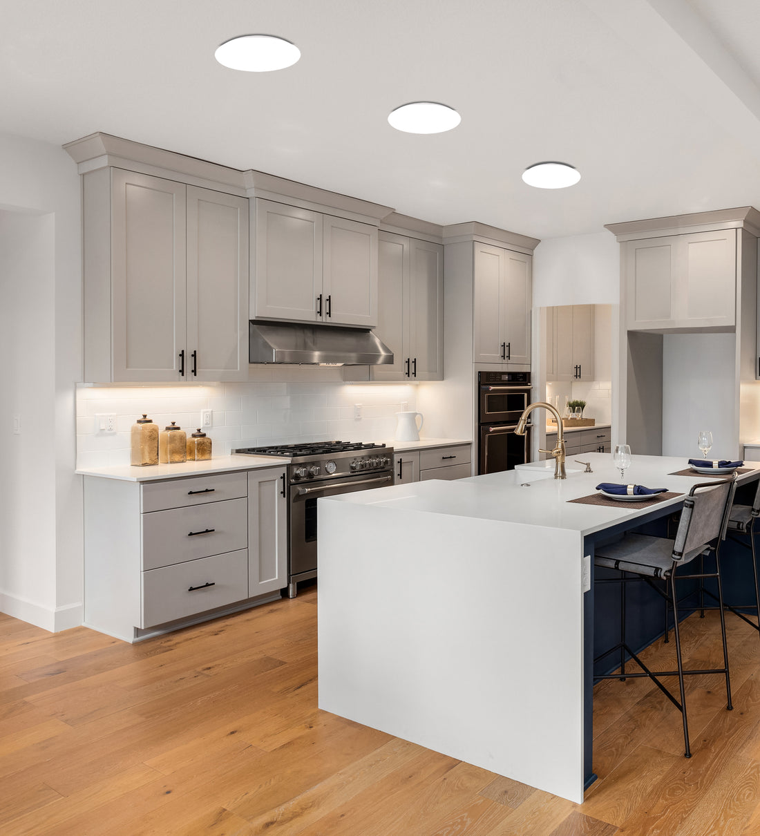 Plafonnier LED | Juno Blanc