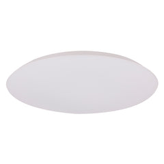 Plafonnier LED Juno blanc, L 38 cm