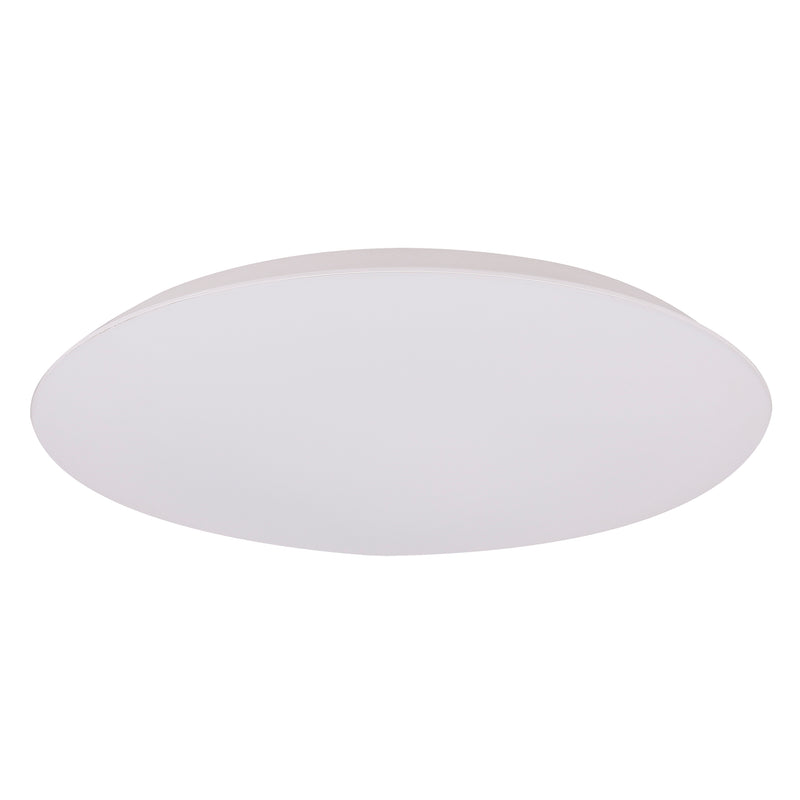 Plafonnier LED Juno blanc, L 38 cm