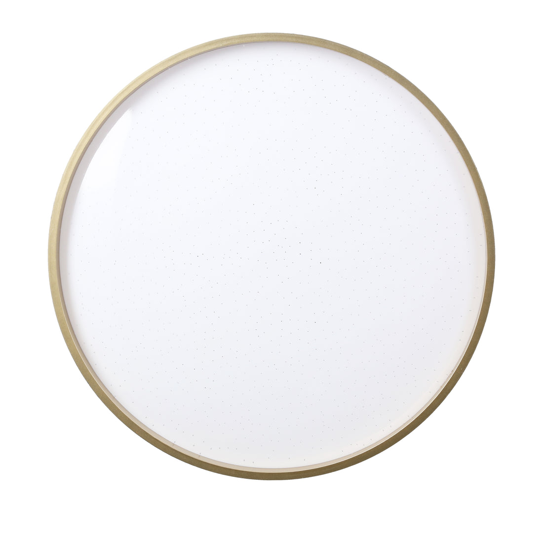 Plafonnier LED Florida doré et blanc