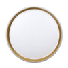 Plafonnier LED Florida blanc et noir, L 38 cm