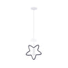 Suspension luminaire | Star Blanche