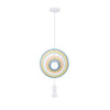 Suspension luminaire | Hoops Blanche