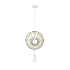 Suspension luminaire | Hoops Blanche