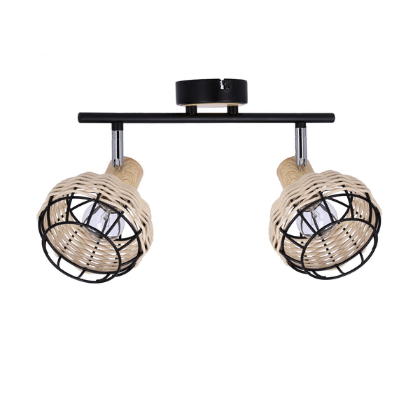 Luminaire plafonnier | Tajga Noir