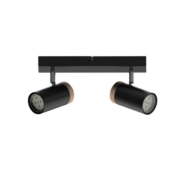 Luminaire plafonnier | Lagos Noir