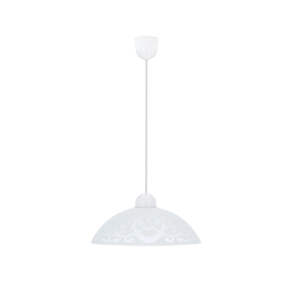 Suspension luminaire | Bronte Blanche