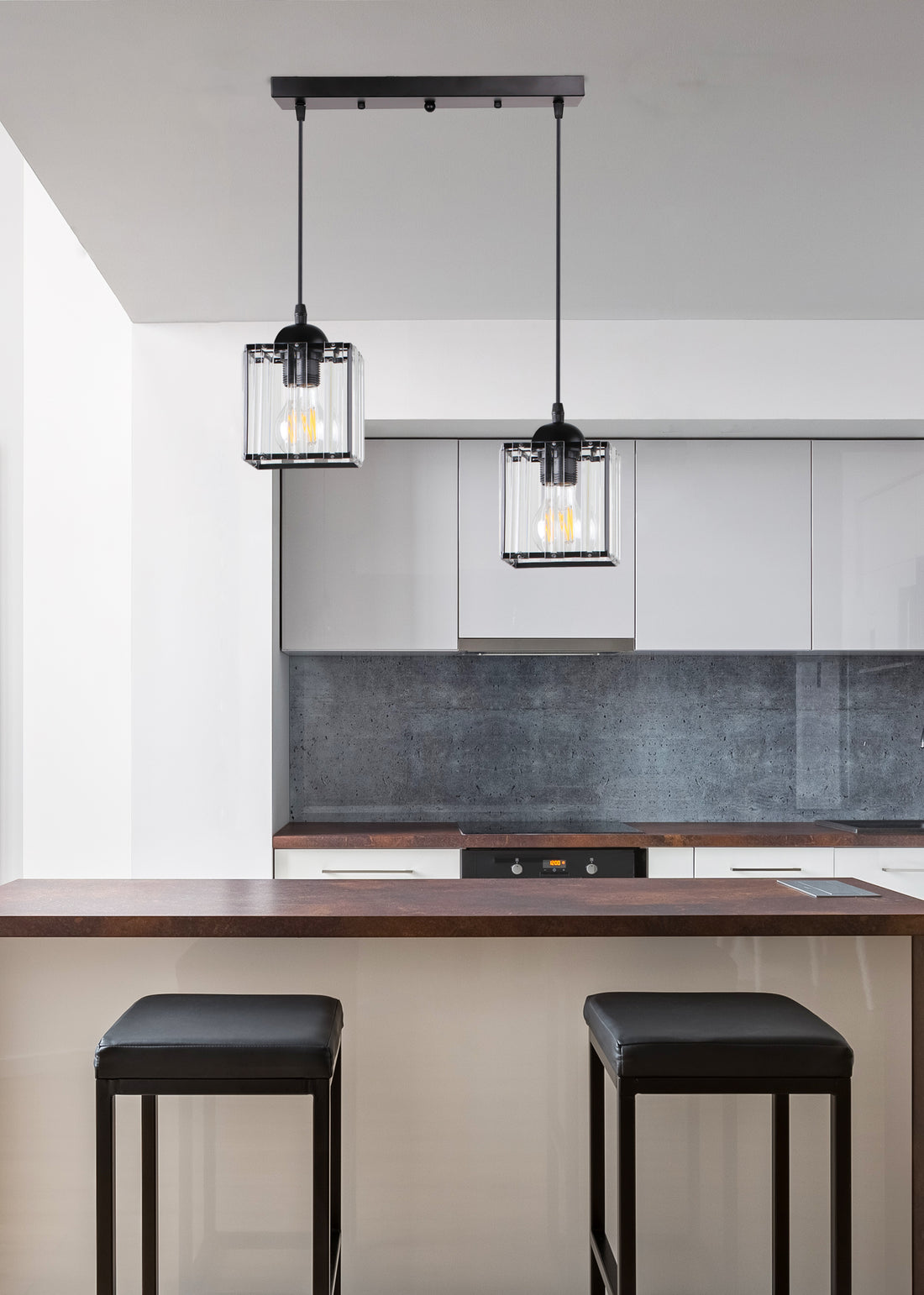 Suspension luminaire | Glassia