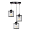 Suspension luminaire | Glassia Noire