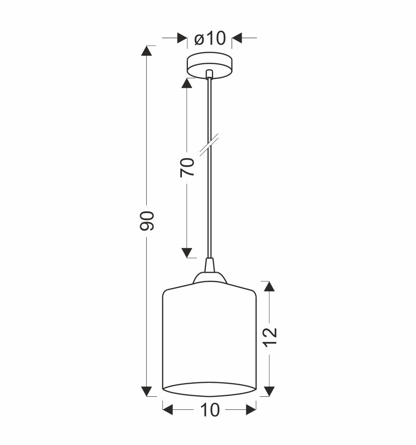 Suspension luminaire | Marnelena