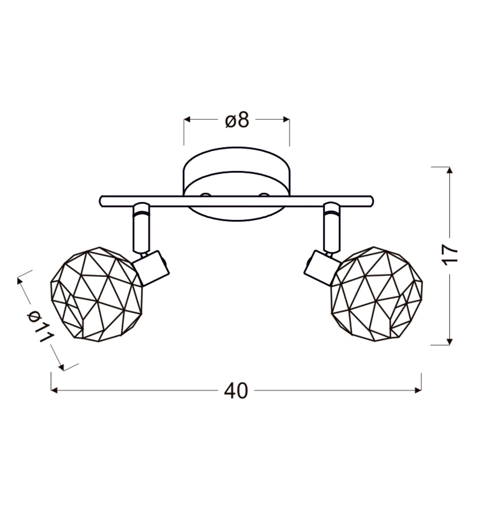 Luminaire plafonnier | Acrobat