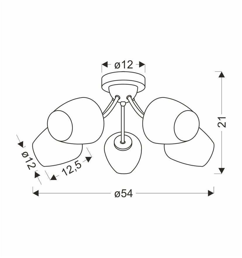 Luminaire plafonnier | Lorberissa
