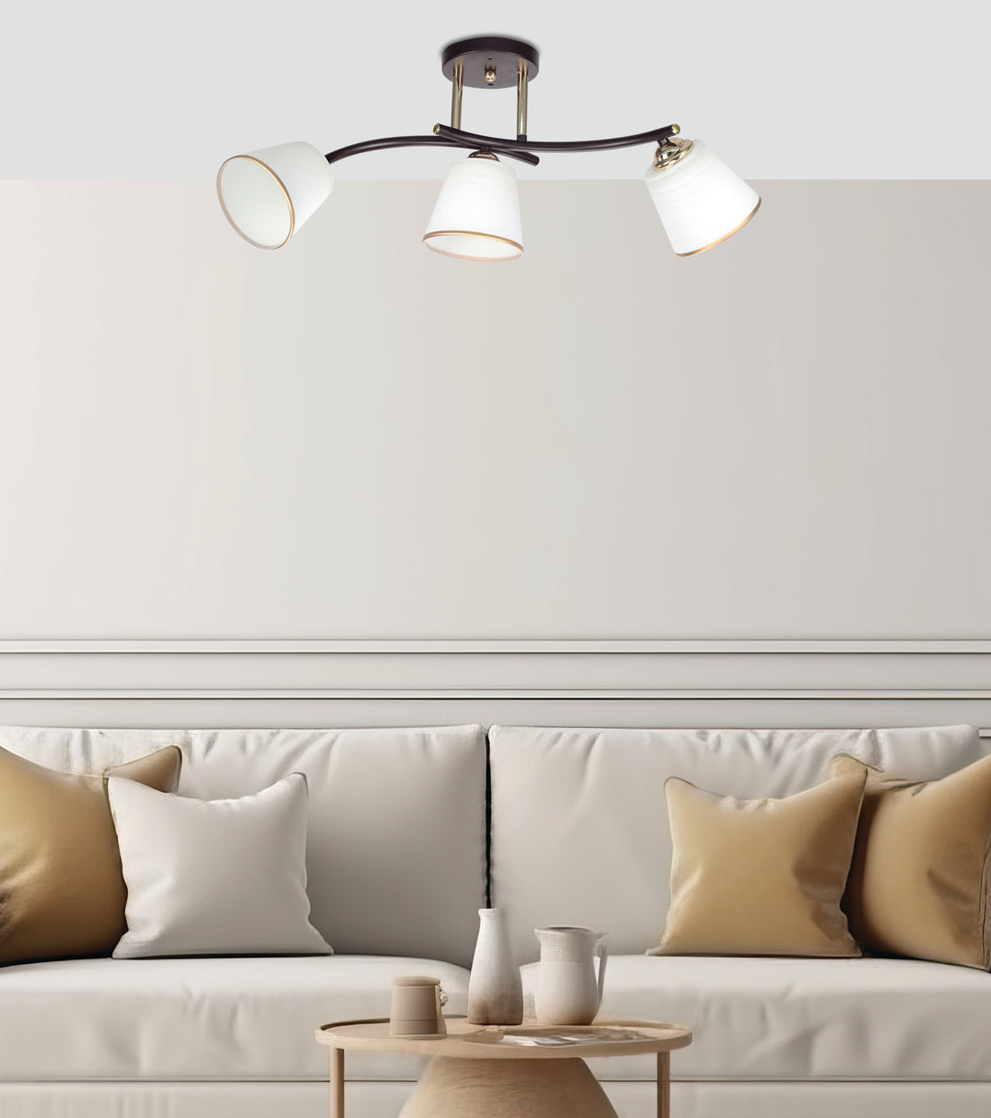 Luminaire plafonnier | Greco Doré