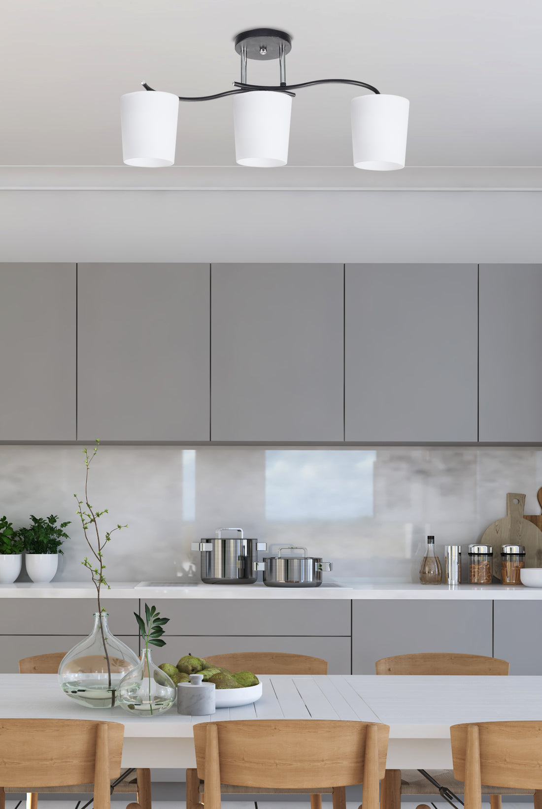 Luminaire plafonnier | Esnyr Noir