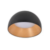 Plafonnier LED | Liguria Noir