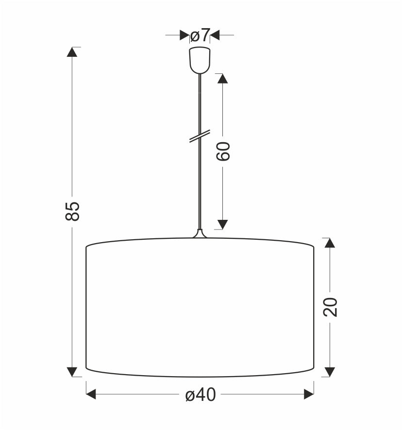 Suspension luminaire | Lornelora