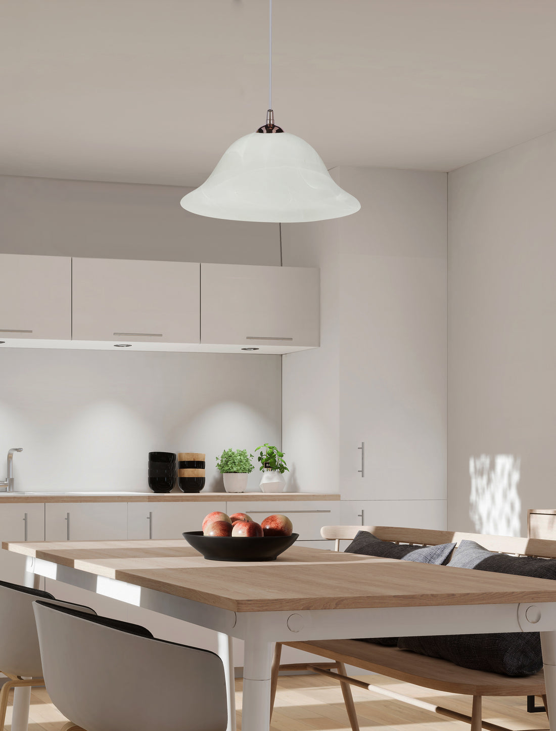 Suspension luminaire | Ondnelano