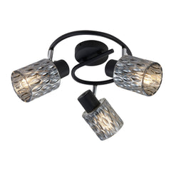 Luminaire plafonnier | Bill Noir