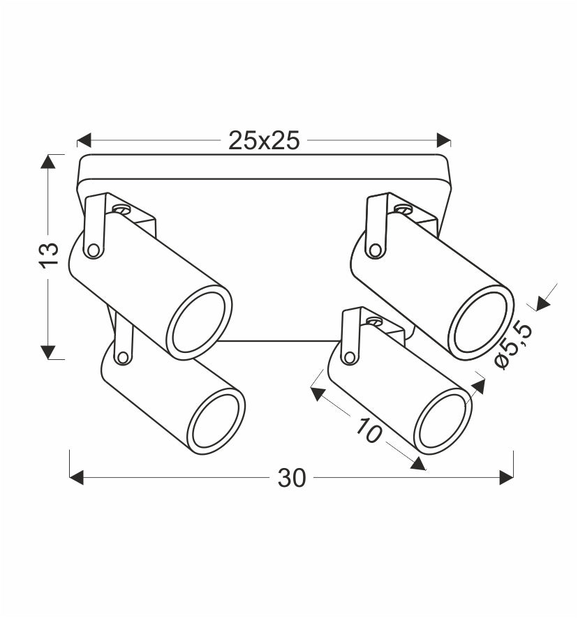 Luminaire plafonnier | Tormen