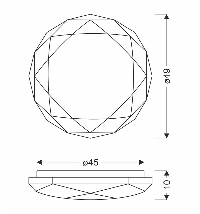 Luminaire plafonnier | Baldo