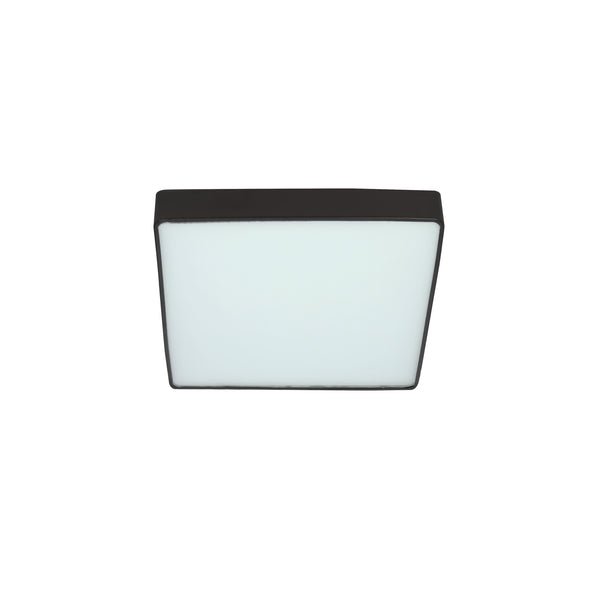 Plafonnier LED | Quattro Noir