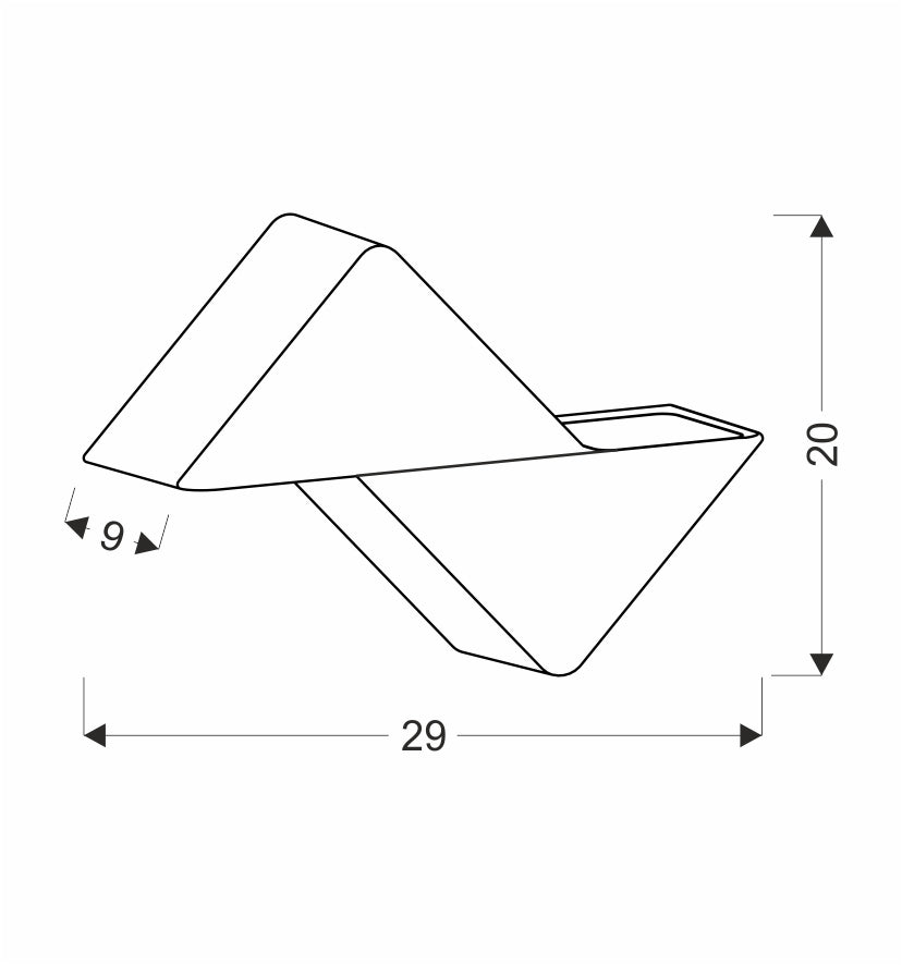 Luminaire extérieur | Dracaena