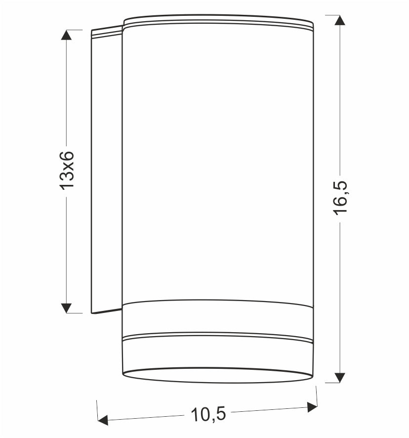Luminaire extérieur | Senecio