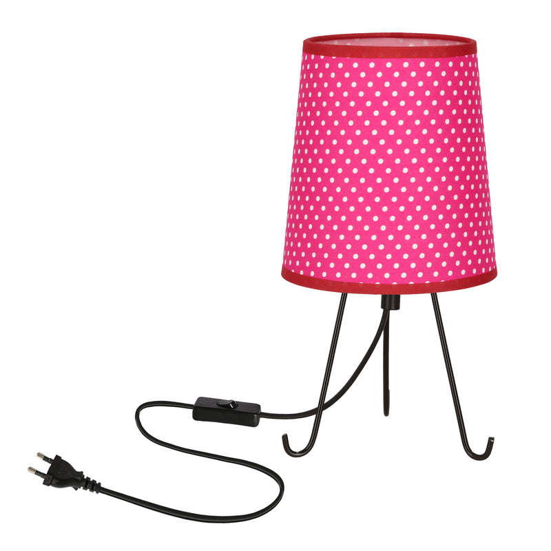 Lampe à poser Smally, tissu (réf. 41-33239)