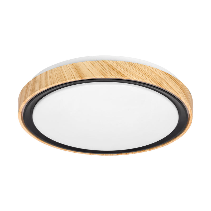 Plafonnier LED Aflo blanc