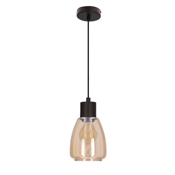 Suspension luminaire | Moldo Noire
