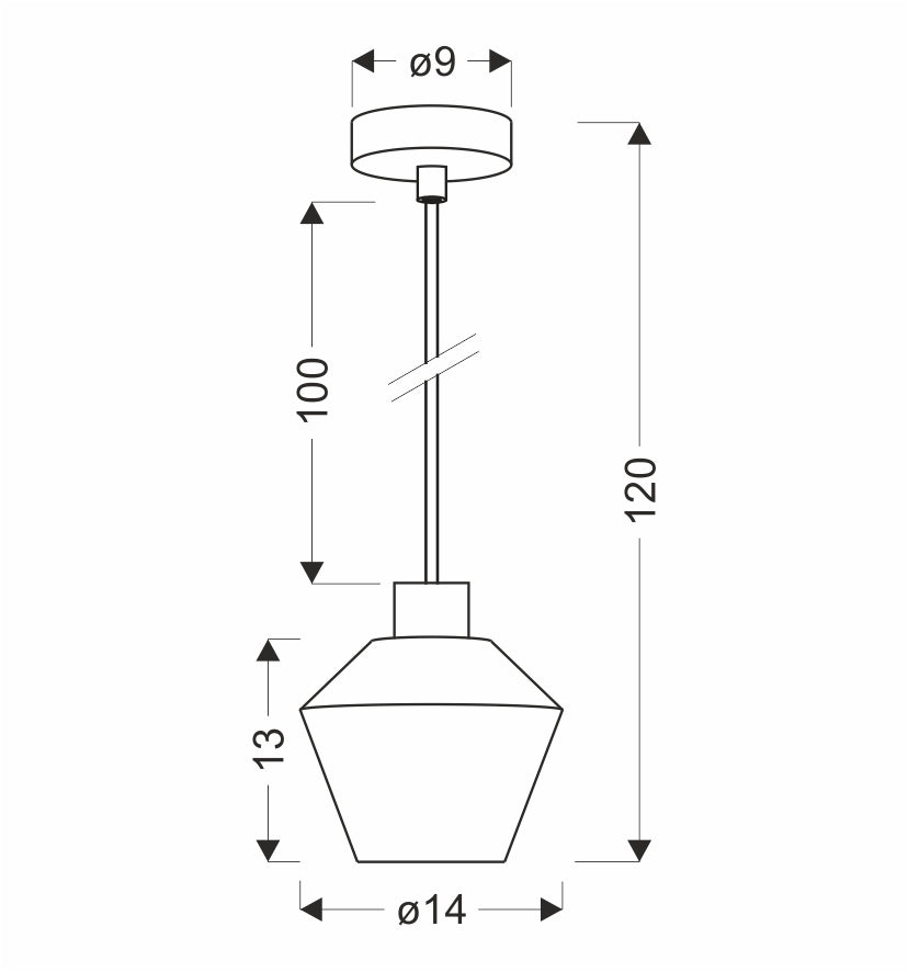 Suspension luminaire | Dovian