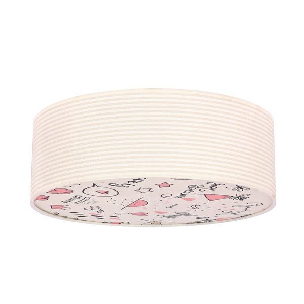 Luminaire plafonnier | Kiddy Blanc