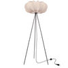 Lampadaire Cafee beige, tissu