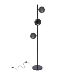 Lampadaire salon | Kama Noir
