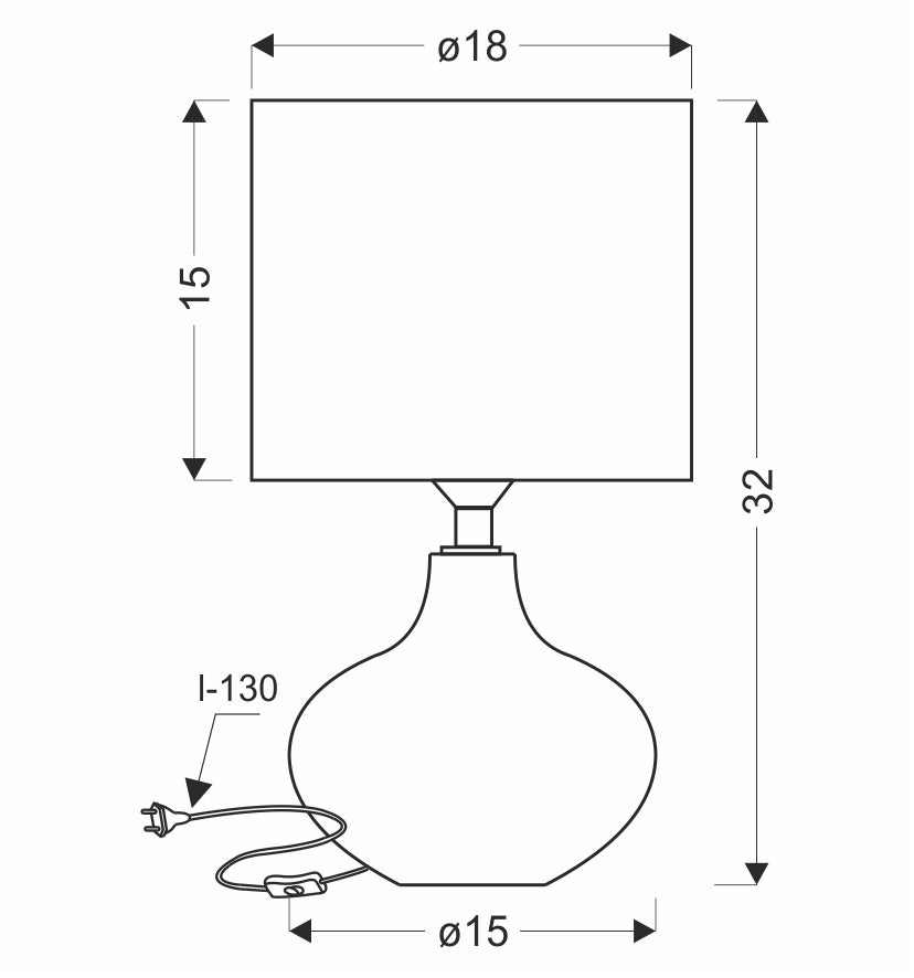 Lampe de chevet | Riba