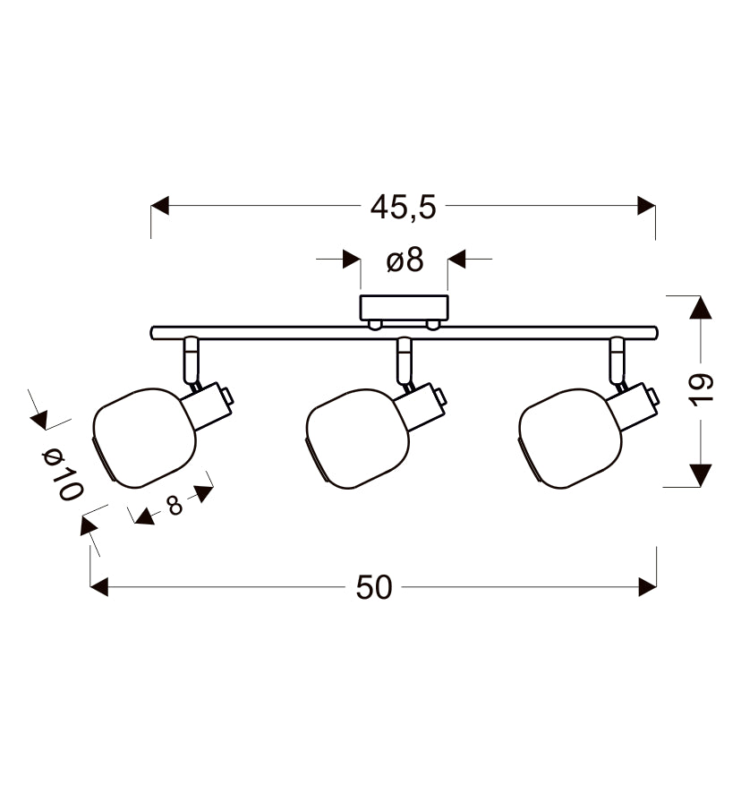 Luminaire plafonnier | Andrus Argenté