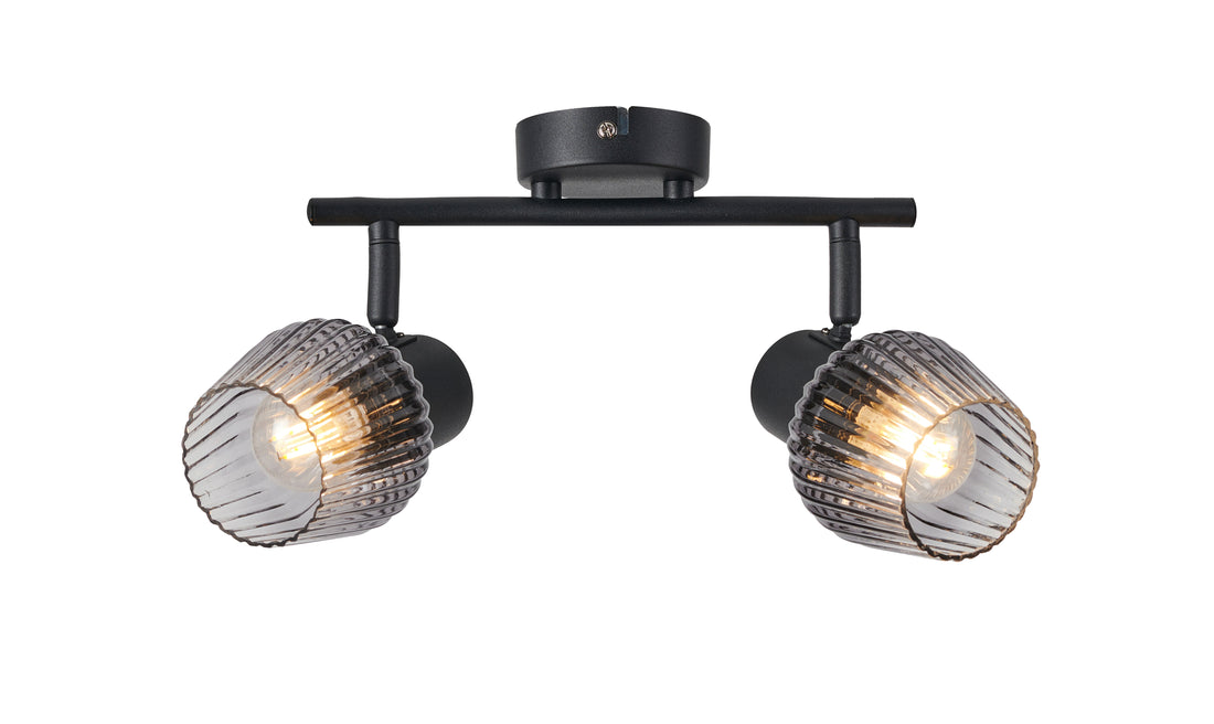 Luminaire plafonnier | Mitura Noir