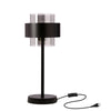Lampe à poser Spiega, verre